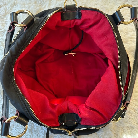 MZ Wallace Jane Bedford Black Nylon Shoulder Travel Bag - Picture 14 of 16